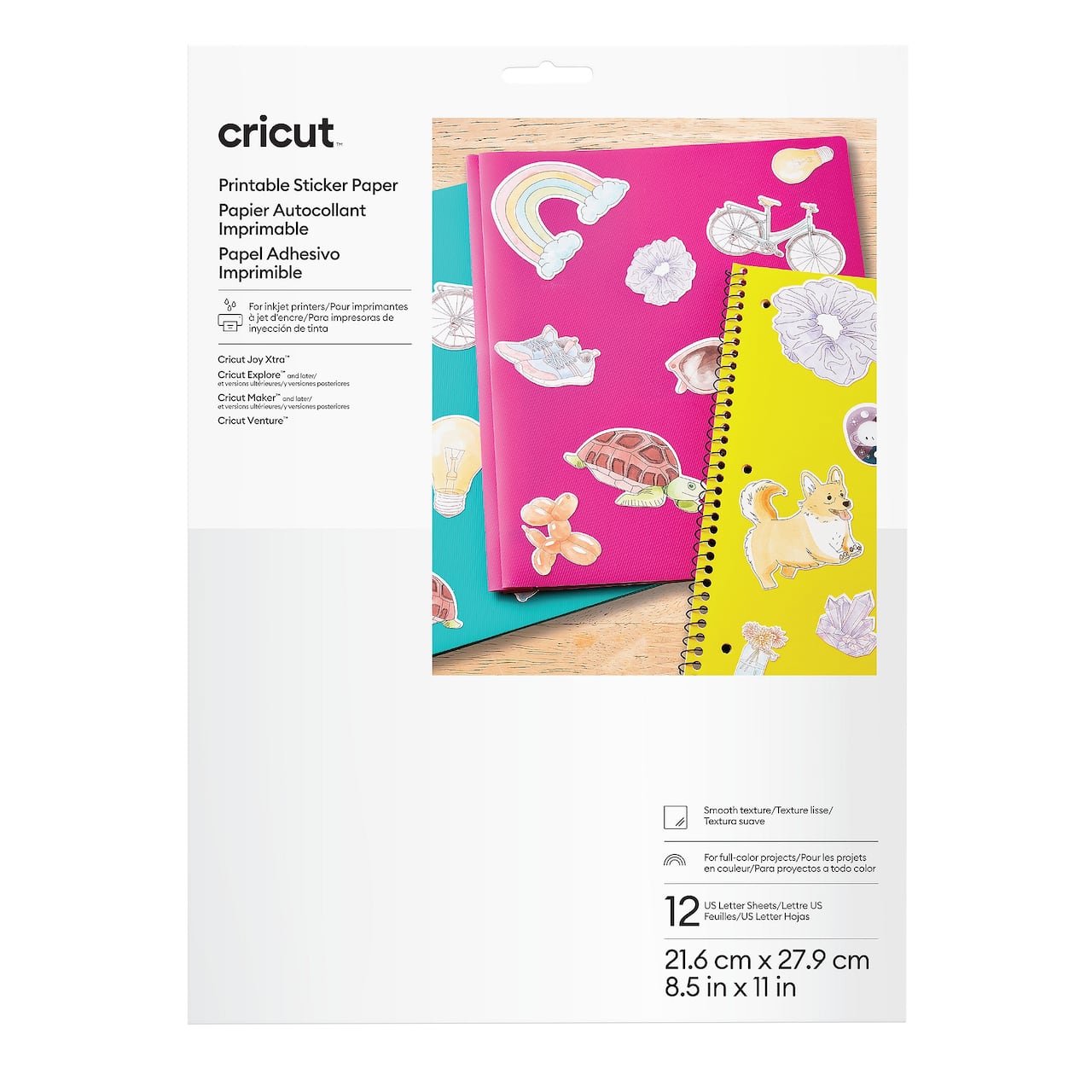 Cricut® Printable Sticker Paper